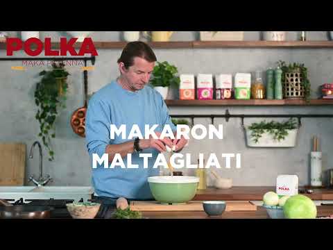 Mąka Polka - ŚMIETANOWY MAKARON MALTAGLIATTI z Karolem Okrasą