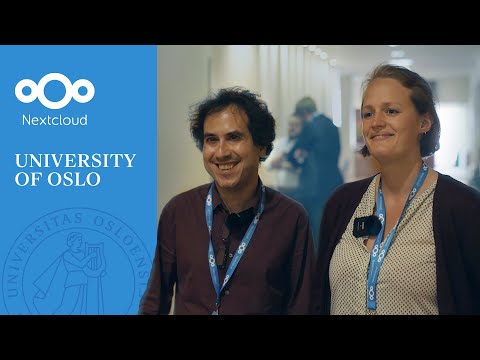 University of Oslo at Nextcloud Enterprise Day 2023