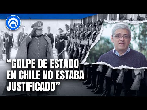 50 años después el golpe de estado en Chile no tiene justificación: Fausto Pretelín