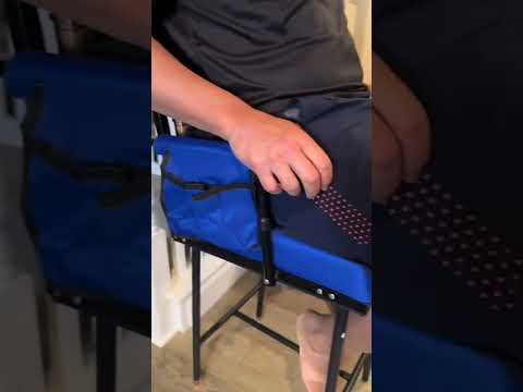 this VIVOHOME adjustable stadium seat is your back’s new best friend