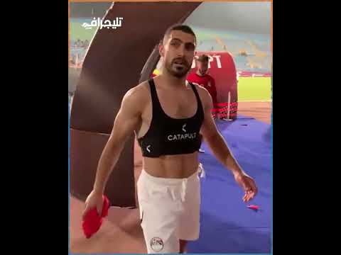 لحظة خروج لاعبي منتخب مصر بعد تأهل بتسوانا لنهائيات كأس الأمم الأفريقية #trending #trendingshorts