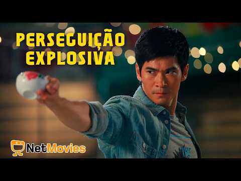 Perseguição Explosiva (2018) 🤣Filme de Comédia Completo 🤣 Dublado | NetMovies Comédia