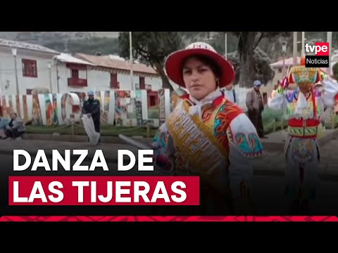 Religiosidad de Huancavelica representada en la danza de las tijeras
