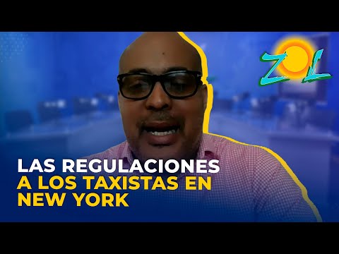 Eleazar Bueno: Las regulaciones a los taxistas en NY