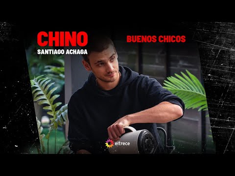 ¿Querés saber más del estreno de BUENOS CHICOS? Santiago Achaga será Chino Lucero