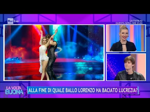 Affinità di coppia tra Lorenzo Tano e Lucrezia Lando - La Volta Buona 28/02/2024