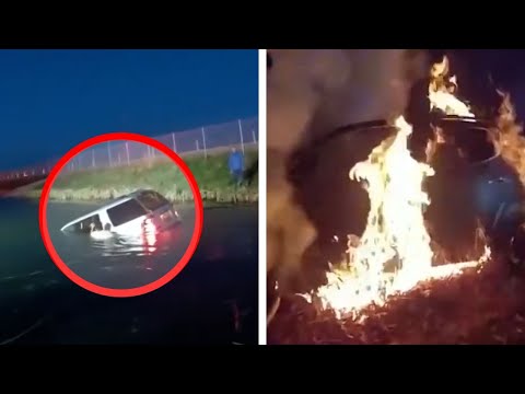 These Car Wreck Survivors Barely Made It Out Alive