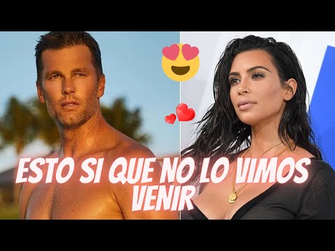 ¿QUE?  ¿KIM KARDASHIAN Y TOM BRADY JUNTOS?