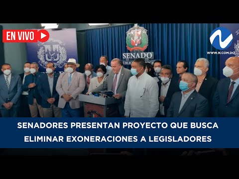 EN VIVO: Barrilito y exoneraciones enfrentan a congresista en sesión del Senado