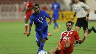 فيديو : هوشة لاعبي الهلال وتراكتور الايراني