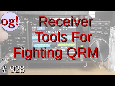 Receiver Tools For Fighting QRM (#928)