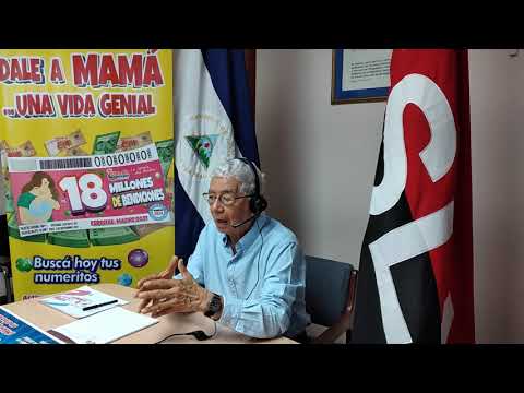 Lotería Nacional de Nicaragua ofrece Sorteo Extraordinario Nº 2034 dedicado a Las Madres