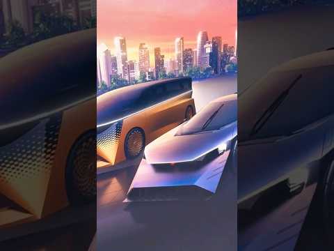 These Cars Shouldn't Exist Yet #shorts #autoshow #futurama