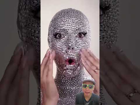 Make up pakai plastik #trendingshorts