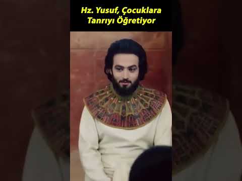 Hz. Yusuf Allah'ı anlattı #shorts