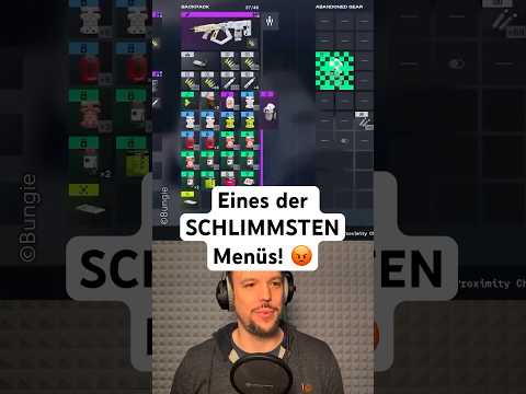Marathon hat eines der schlimmsten Interfaces seit langem! 🥲​ #shorts