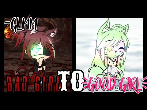 Not good girl To Good girl `GLMM || Gacha life mini movie ||