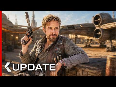Ryan Gosling’s Mission to Save the Jedi - STAR WARS: STARFIGHTER Movie Preview (2027)