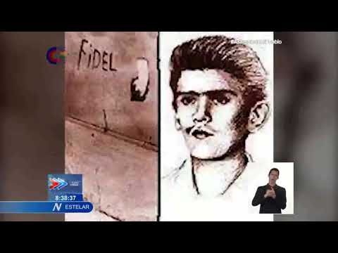 El pueblo de Cuba recuerda al joven artillero Eduardo García Delgado