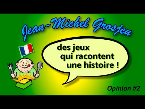 Opinion n°2 : des jeux qui racontent une histoire