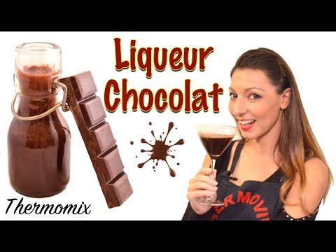 LIQUEUR DE CHOCOLAT