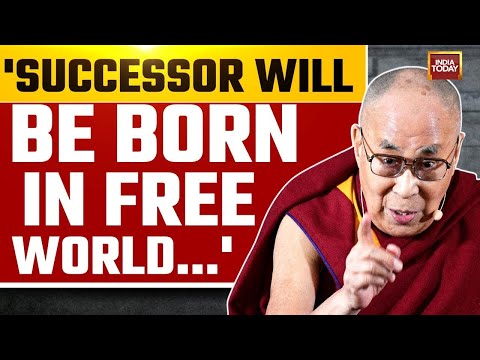 Dalai Lama's Big Statement On Succession: Next Dalai Lama Will Not Be From China | India Today