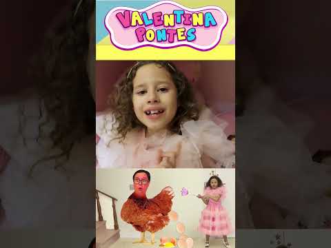 Valentina e História sobre como as crianças deveriam se comportar #crianca  #infantil   1054