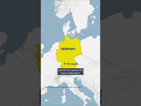 US military in Germany | Mapped Out