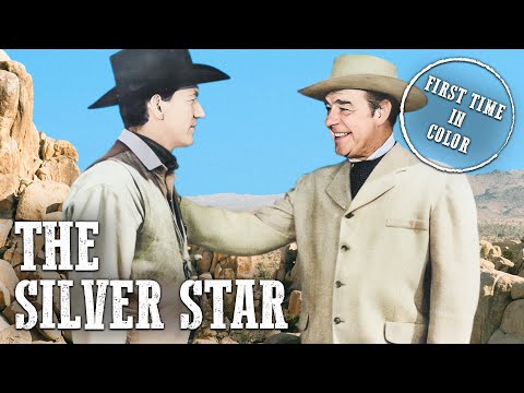 The Silver Star | Lon Chaney Jr. | Colorized | Western