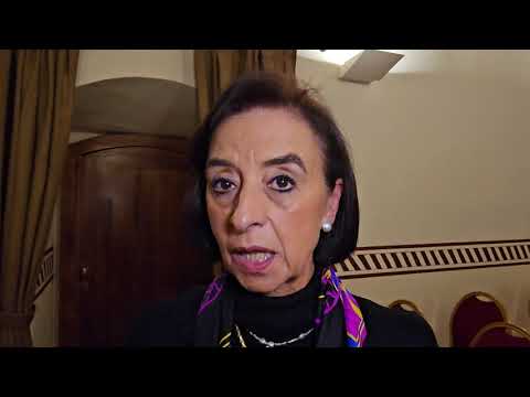 Presentación calendario de 2025 Asociación Down Segovia. Mayte París. Diputación Segovia 4/10/2024