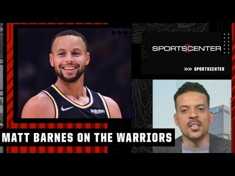 Matt Barnes isn’t concerned about the Warriors after recent losing streak | SportsCenter video clip