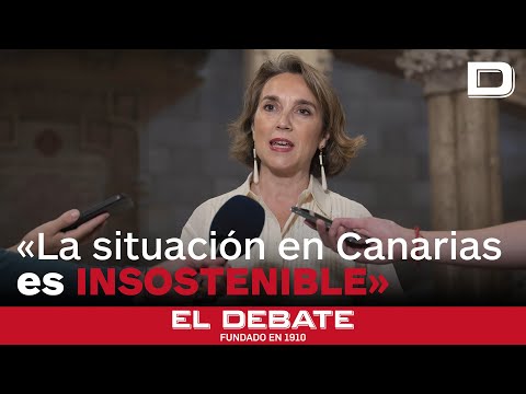 Gamarra culpa a Pedro Sánchez de la crisis migratoria de Canarias por su «dejación de funciones»