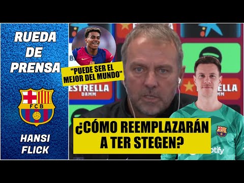 BARCELONA PERDIÓ a Ter Stegen y Hansi Flick NO DESCARTA fichar portero | La Liga