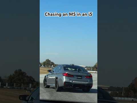 Chasing an M5 with an i5