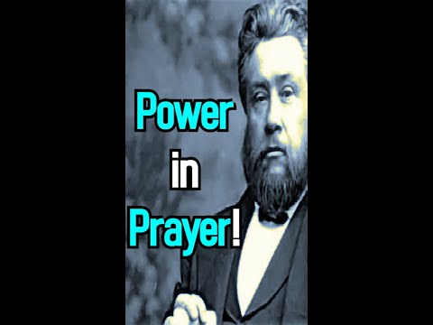 Power in Prayer! - Charles Spurgeon Sermon #shorts