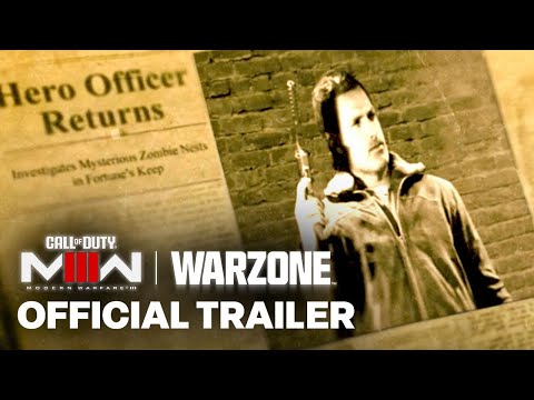 CoD: MWIII & Warzone x The Walking Dead | Opening Title Recreation Reveal Trailer