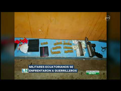 Hallan base de guerrilleros colombianos en Orellana