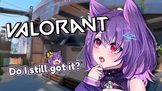 【VALORANT】Long time No Valo! Do I still have the Angy Aim in me??【#Ang
