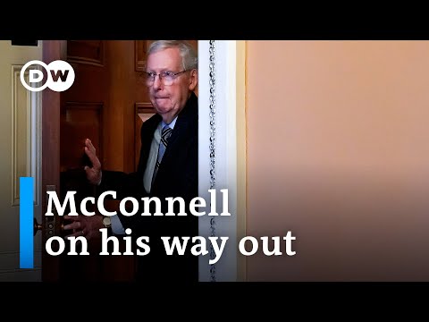 Mitch McConnell to step down as Senate Republican leader | DW News