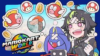 【 マリオカートワールド 】合同練2日目【 伊波ライ / にじさんじ 】