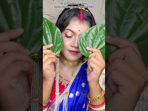 Bridal Makeup || Bengali bridal makeup || Bridal Makeup Tutorial step by step  #shorts