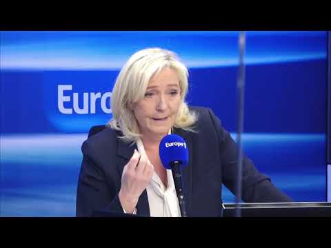 Marine Le Pen sur le convoi de la liberté : On fait de nos sociétés des cocottes-minute