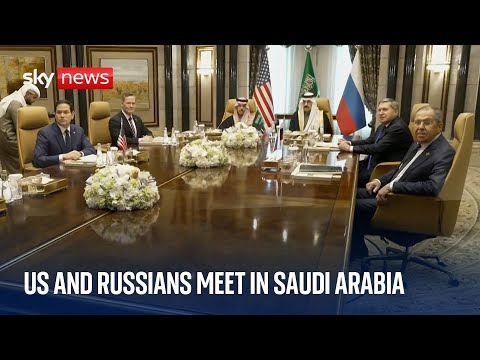 BREAKING: Rubio and Lavrov meet for talks on Ukraine