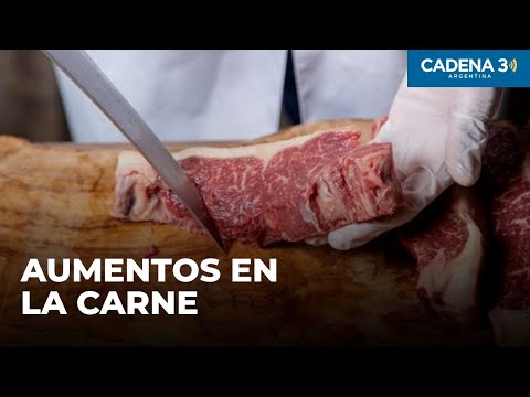 A preparar el bolsillo: Los precios de la carne llevan un 20% o 30% de retraso | Cadena 3