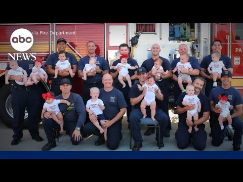 America Strong: California firefighters saving lives and making new lives