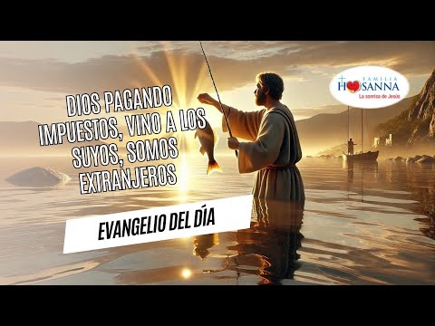 Dios vino a los suyos #Evangelio?DeHoy Lunes 12 Agosto 2024 #PadreJohnAlbeiroMontoya #FamiliaHosanna