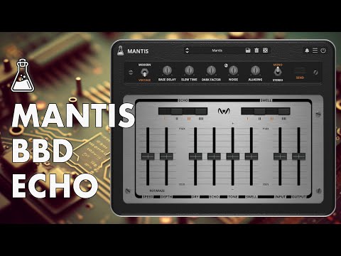 Mantis - BBD Echo Plugin Emulation - AudioThing