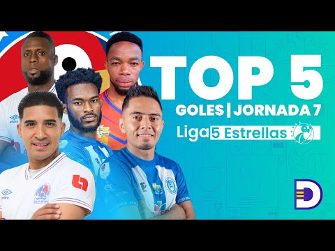 TOP 5 Goles | Jornada 7 | Liga 5 Estrellas