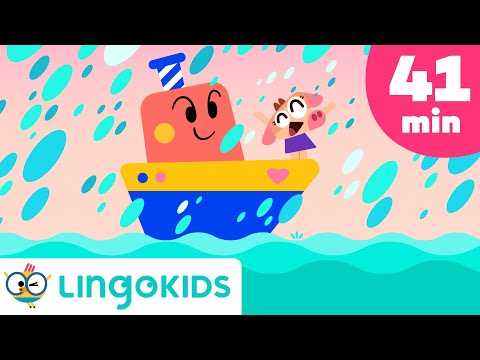 HAPPY SONGS FOR KIDS 🎈🎶  Good Vibes Only | Lingokids