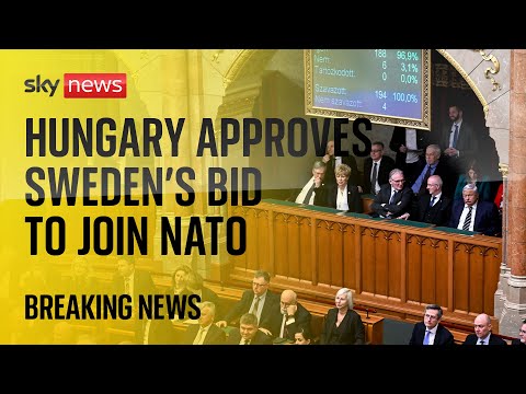 Hungary’s parliament vote on ratifying Sweden’s bid to join NATO